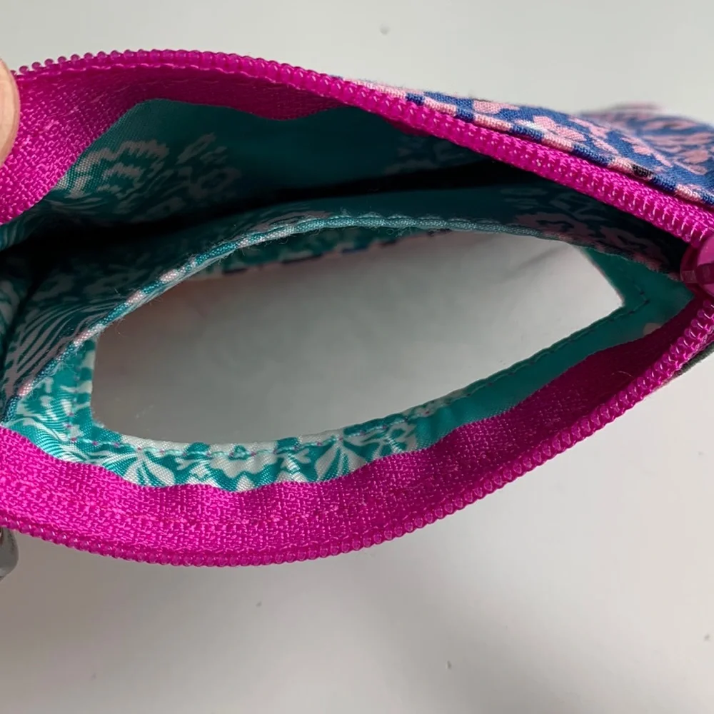 Vera Bradley Floral ID Wallet & Key Ring